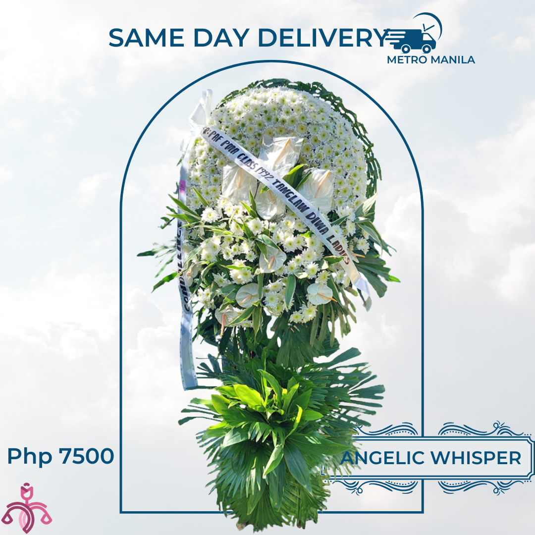 Angelic Whisper – Flawrist Flower Shop